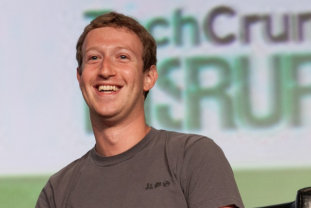 Twórca Facebooka, Mark Zuckerberg. Fot. JD Lasica/CC BY 2.0
