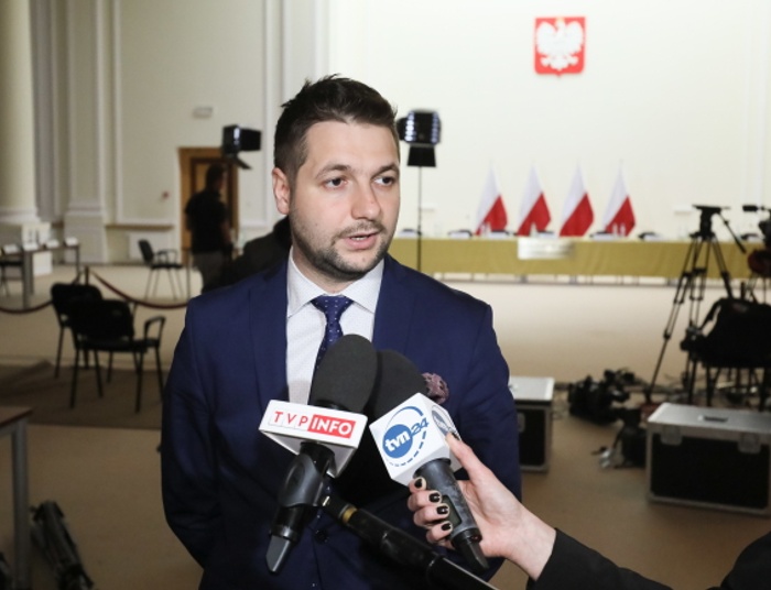 Kaczyński: Patryk Jaki kandydatem Zjednoczonej Prawicy na prezydenta Warszawy