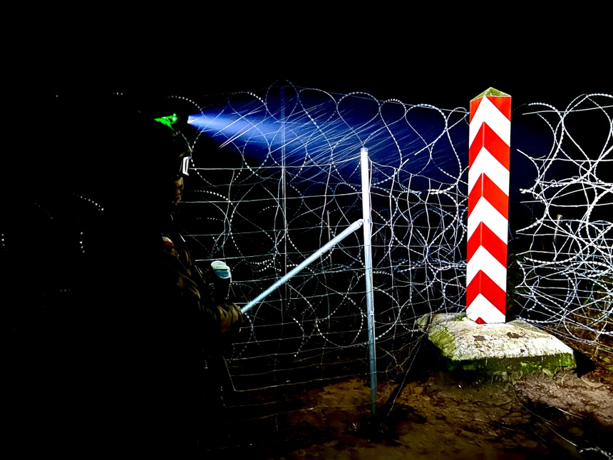 Polscy żołnierze przy granicy z Białorusią obiektem zainteresowania podejrzanych o szpiegostwo na rzecz Rosji.
