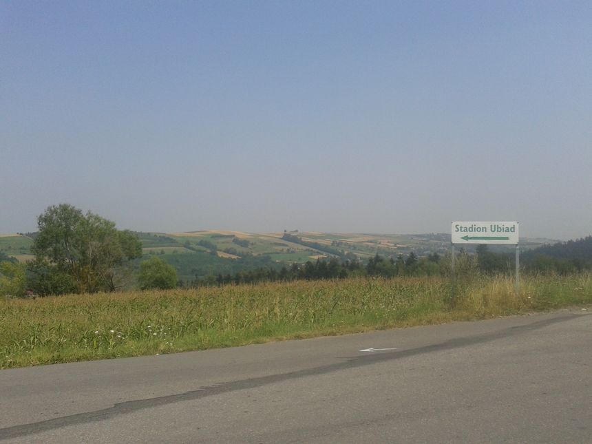 Pozdrowienia od Biegoniczanki dla konkurentów z Ubiadu :)