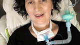 Pani Irena Czarnota chora na stwardnienie rozsiane boczne (SLA). Jeszcze chodziła, przed wykupieniem „komórek macierzystych” w spółce ITK za 50 tys zł. Dzisiaj jest „roślinką”. Oddycha tylko dzięki respiratorowi. Zdjęcie z FB