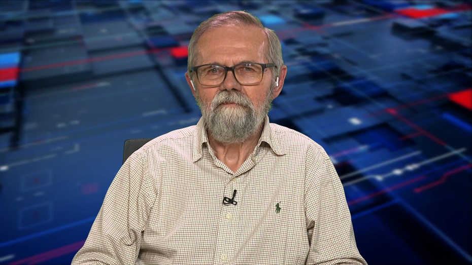 Ryszard Bugaj, profesor i ekonomista. Fot. screen TVN24