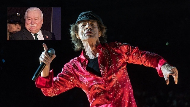 Lech Wałęsa liczy na interwencję Micka Jaggera ws. sądów, fot. Flickr