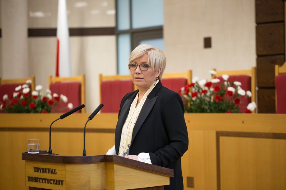 Julia Przyłębska, prezes Trybunału Konstytucyjnego. Fot. trybunal.gov.pl