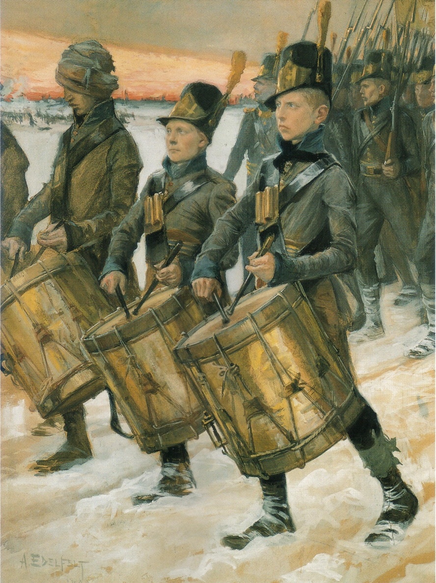 Marsz finskiej piechoty - public domain