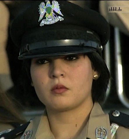 Libia, kobieta ze służb specjalnych. K. Puzyna