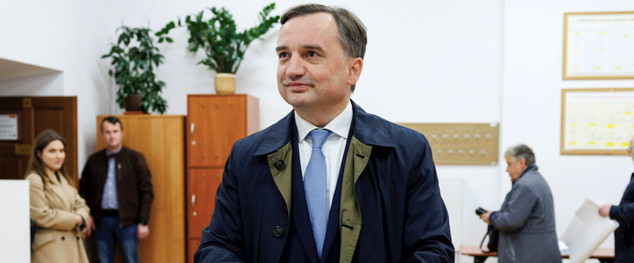 Zbigniew Ziobro. Fot. PAP/Darek Delmanowicz