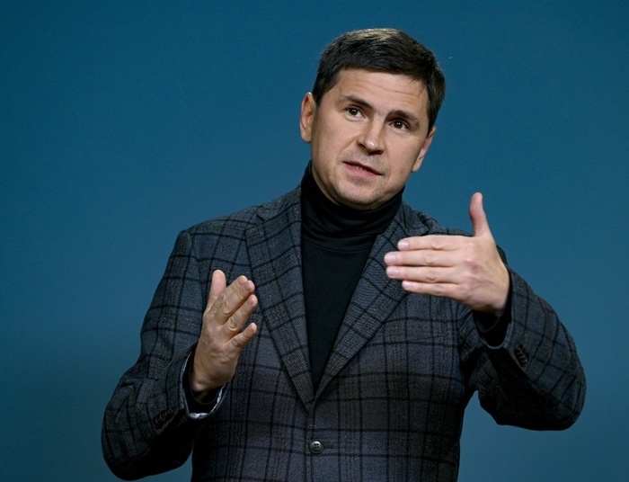 Doradca Zełenskiego wprawił wielu w osłupienie. „Wypowiedź obcięta”