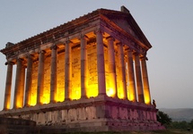 rzymska świątynia Garni, 30 sierpnia 2018. fot. P. Skalik.