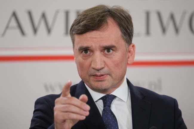 Minister sprawiedliwości, prokurator generalny Zbigniew Ziobro, fot. PAP/Paweł Supernak