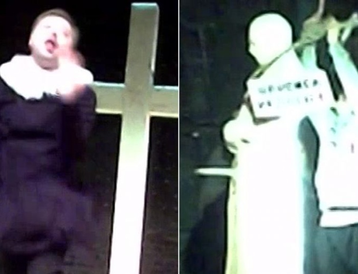 * Klątwa*  - pokoju nie znajduję, szoku nie zapomnę