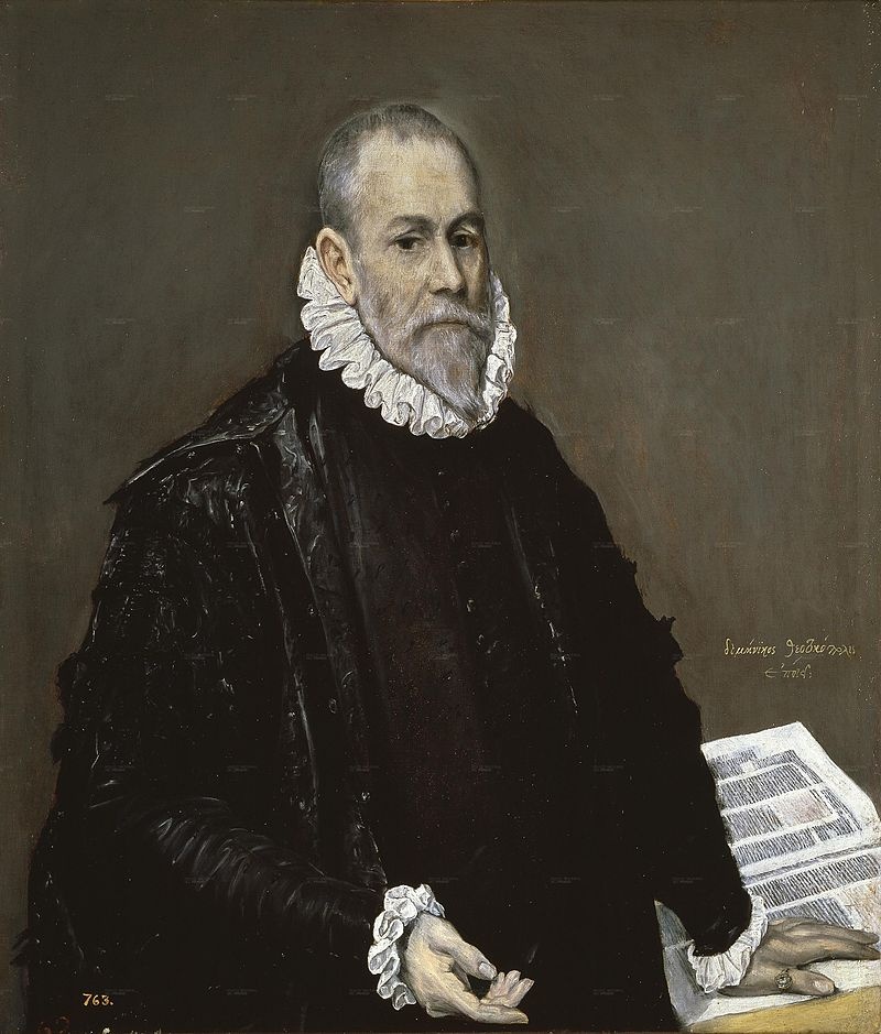 Portret lekarza lub Portret Rodriga de la Fuente – obraz olejny przypisywany hiszpańskiemu malarzowi pochodzenia greckiego Dominikosowi Theotokopulosowi, znanemu jako El Greco. Praca podpisana jest małymi literami znajdującymi się na książką.  Obraz przed