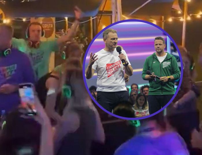 Afera "J...ć PiS" na Campusie. Milczy władza, milczą sponsorzy, a w sieci wrze