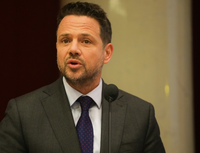 Trudny dzień dla Trzaskowskiego. Składa zeznania w niewygodnej sprawie