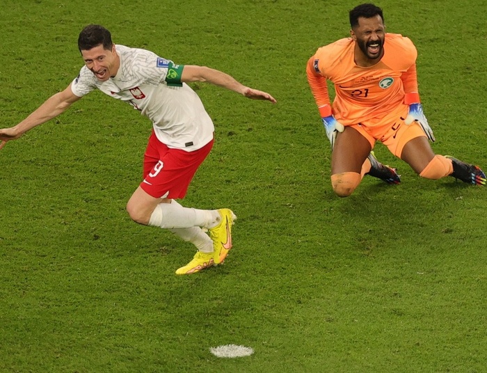 Warto wypić szklankę zimnej wody. Po zwycięstwie z Arabią Saudyjską