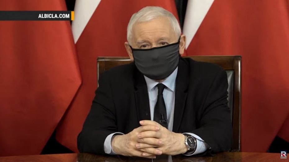 Jarosław Kaczyński udzielił wywiadu "Gazecie Polskiej".