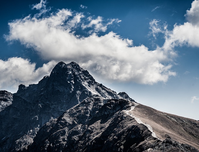 Znowu pójdziemy z Zawratu na Świnicę, ale nie z powrotem