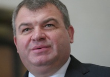 A. Sierdiukow, minister obrony FR