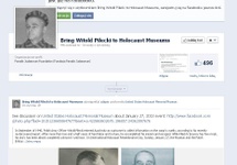 Anglojęzyczna fb-strona "Bring Witold Pilecki to Holocaust Museums"
