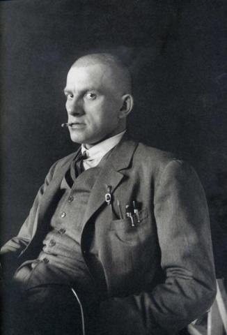 Władimir Władimirowicz Majakowski, 1924