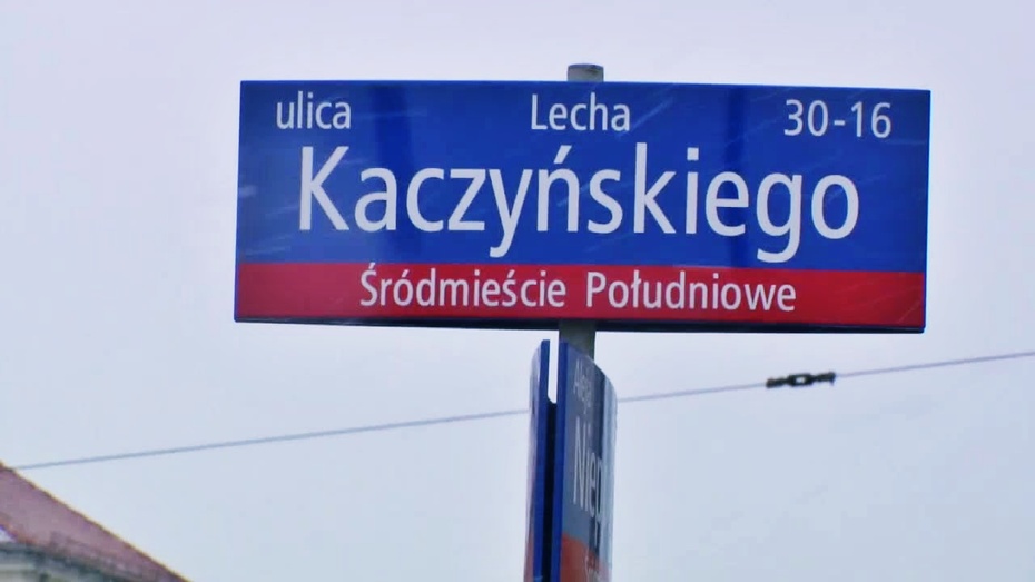 Aleja Armii Ludowej w Warszawie zmieniła się w ulicę Lecha Kaczyńskiego.