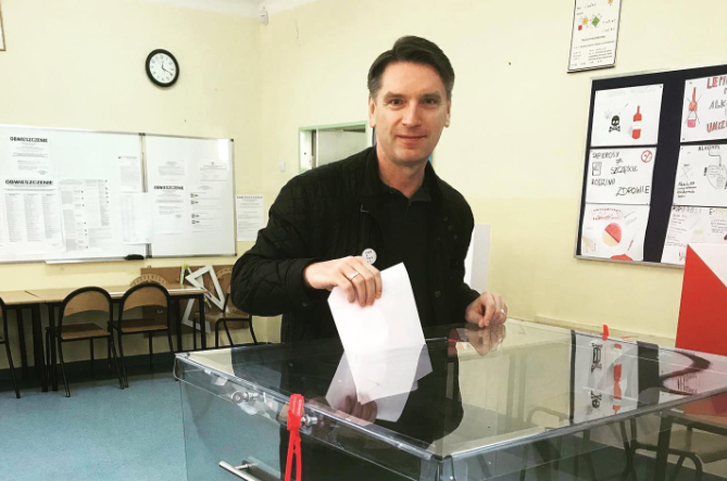 (Tomasz Lis o wyborcach PiS. Fot. Instagram/@tomaszlis_official)
