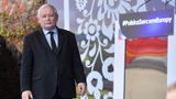 Jarosław Kaczyński przygotował odpowiedź dla Leszka Jażdżewskiego. Fot. PAP/Piotr Nowak
