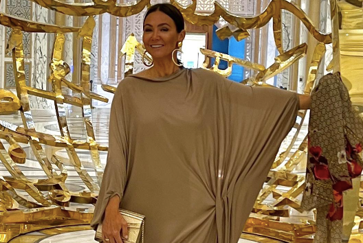 Kinga Rusin na imprezie w Abu Dhabi. Źródło: Instagram/@kingarusin