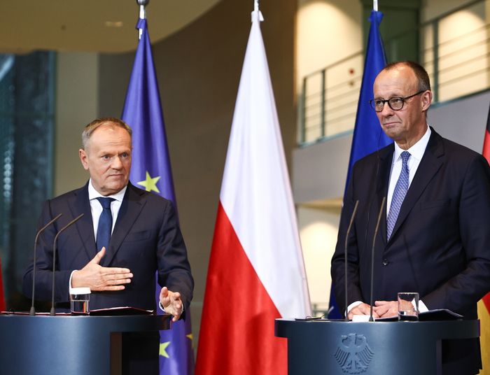 Niemieckie media: Merz nie umie naprawić relacji z Polską