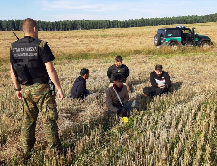 Imigranci z Afganistanu pozwą Polskę. Twierdzą, że byli nieludzko traktowani