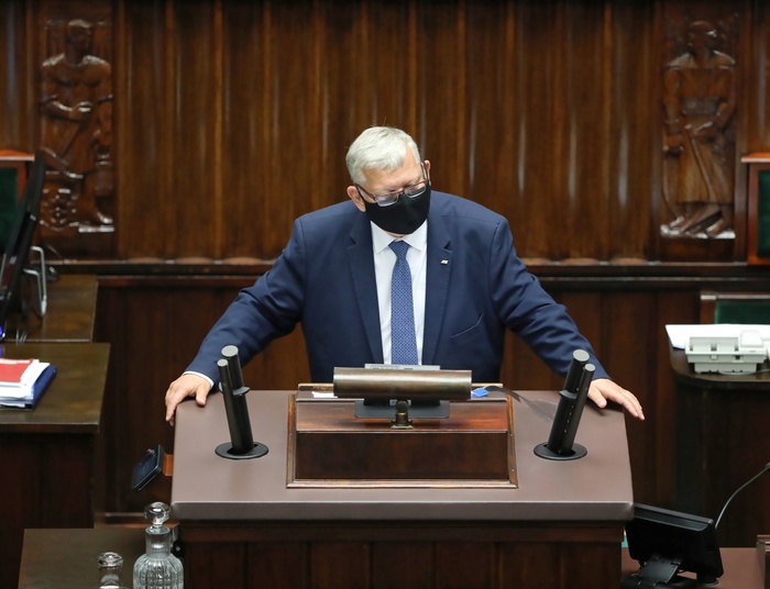 Projekt tzw. ustawy medialnej skierowany do prac w komisji