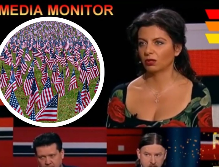 „Caryca rosyjskich mediów” chce zagłady Amerykanów. Poza jednym wyjątkiem