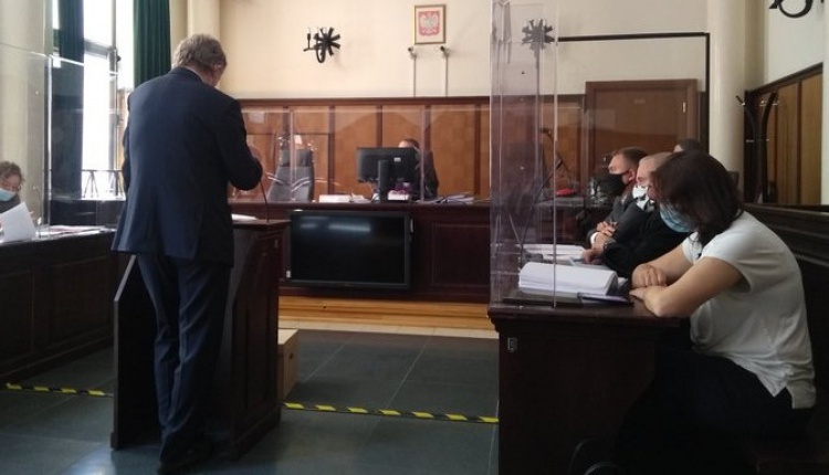Zbigniew Boniek przed sądem / twitter.com/@Cyntia_Harasim