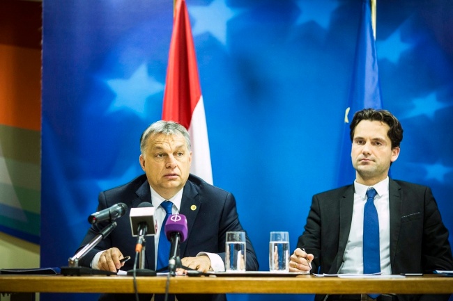 Viktor Orban. fot. PAP/EPA/BALAZS SZECSODI / PRIME MINISTER'S PRESS OFFICE / HANDOUT