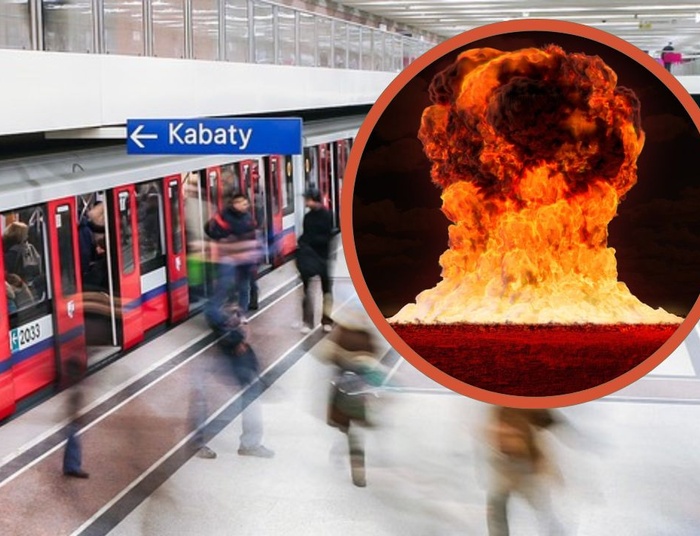 Schrony w Polsce zmienione w piwnice. „W Warszawie najbezpieczniejsze metro”