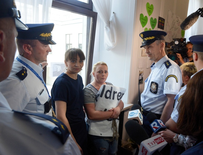 Matki niepełnosprawnych zapłakane. Kolejna awantura ze Strażą Marszałkowską