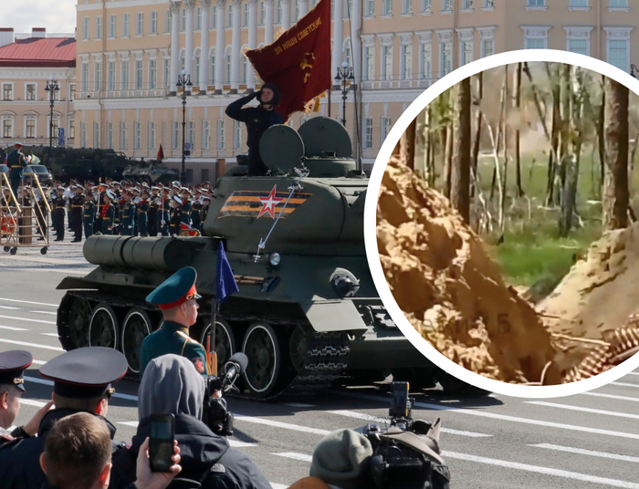 Rosjanie przechodzą samych siebie. "Przyjazny ogień" na froncie