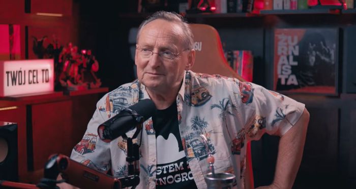 Cejrowski poszedł do Żurnalisty. Nagle wyciągnął sól i zaczął sypać