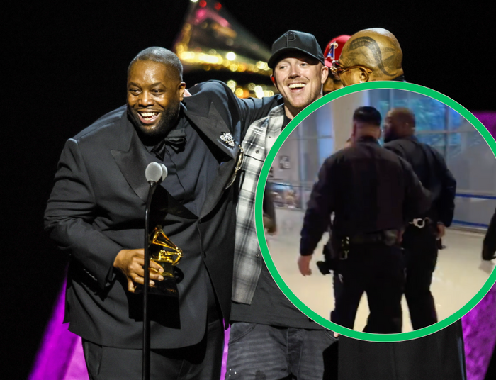 Najpierw odebrał nagrody, a potem wyprowadziła go policja. Skandal na Grammy