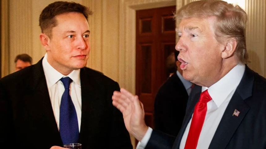 Elon Musk zapowiedział, że gdy przejmie Twittera, przywróci on konto Donalda Trumpa w tym serwisie. Jego zdaniem permanentne blokady to "błąd". (fot. Instagram/Elon Musk)