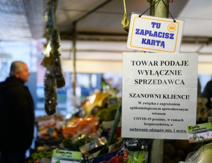 Co z targowiskami w czasie epidemii COVID-19? Lokalne władze czekają na wytyczne