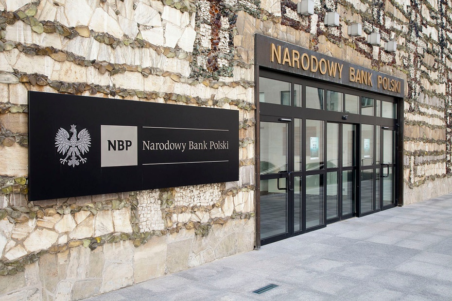 Narodowy Bank Polski. Fot. Andrzej Barabasz/CC BY-SA 3.0