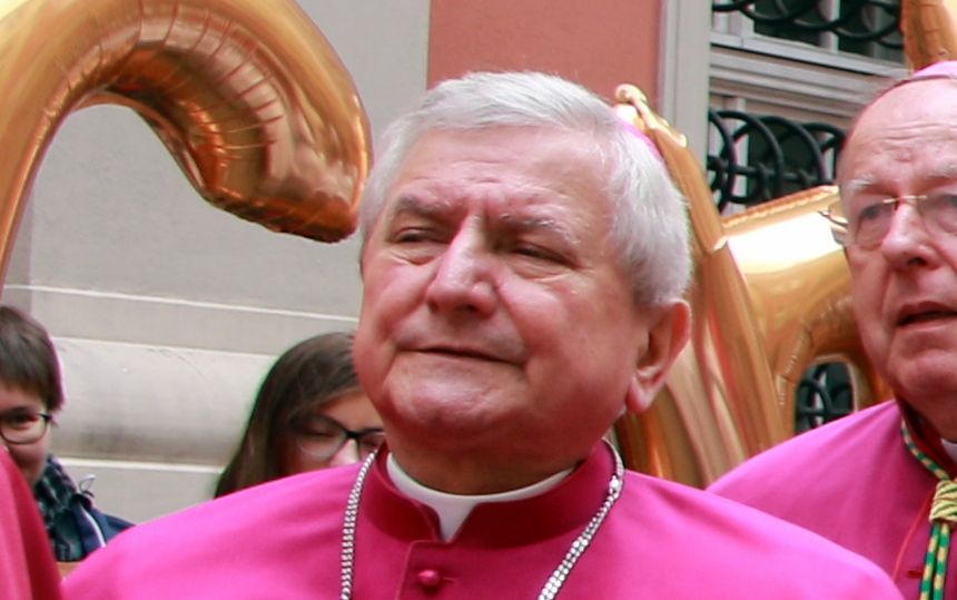 Biskup kaliski Edward Janiak wystosował list do wiernych. Fot. Wikipedia