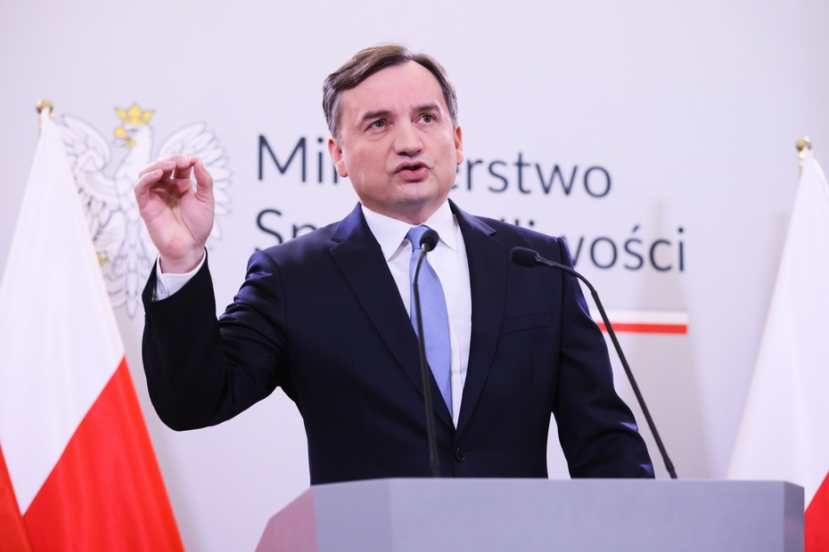 Minister sprawiedliwości Zbigniew Ziobro. Źródło: PAP/Leszek Szymański