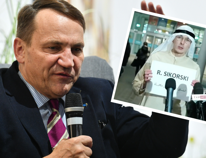Sikorski znów wybrnie? Internauci go atakują, partia wciąż broni