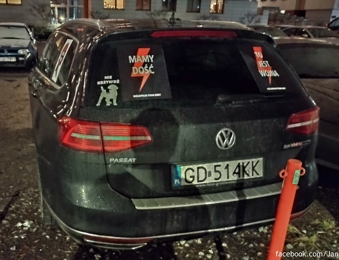 Obłuda uczestników Strajku Kobiet - co czuły zwierzęta ogłuszone klaksonami?