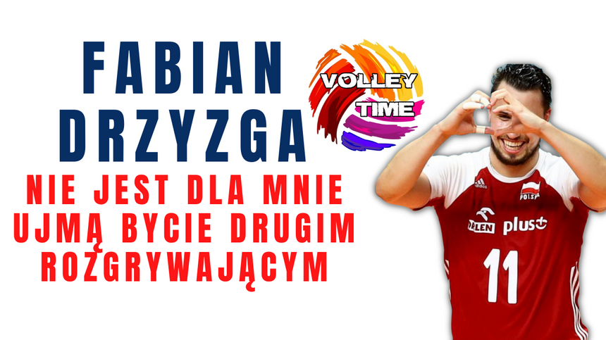 Fabian Drzyzga: "Przegrana w ćwierćfinale będzie rozczarowaniem"