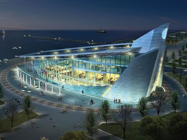 Baku Biznes Center, autor: Seferçik, źródło: flickr.com
