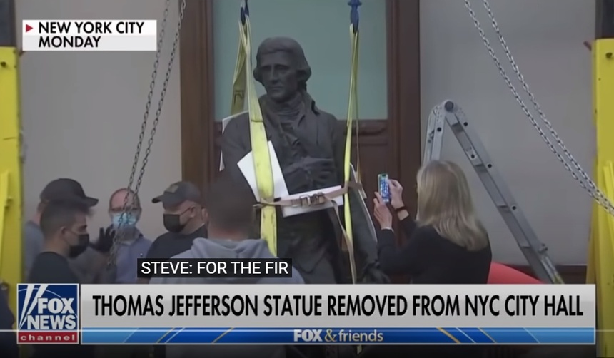 Pożegnanie Thomasa Jeffersona