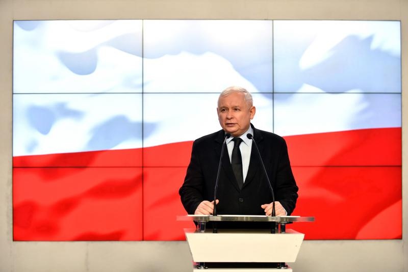 Jarosław Kaczyński, prezes PiS.